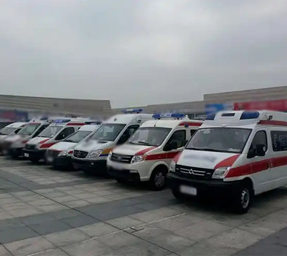 洛川县服务车队展示