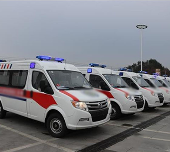 洛川县服务车队展示