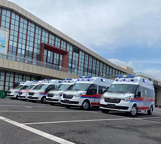 洛川县服务车队展示