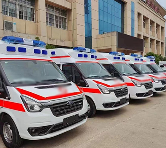 洛川县服务车队展示