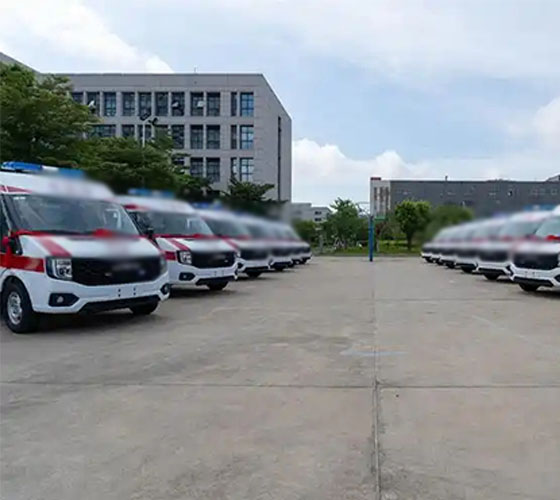 洛川县服务车队展示