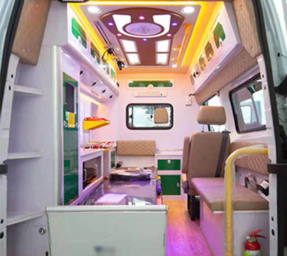 洛川县车辆内部展示