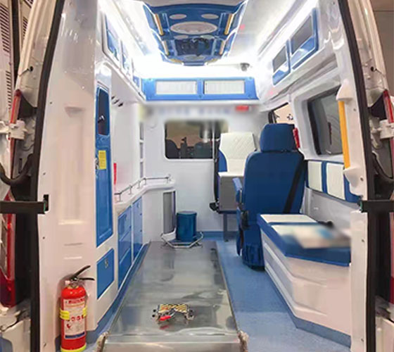 洛川县车辆内部展示