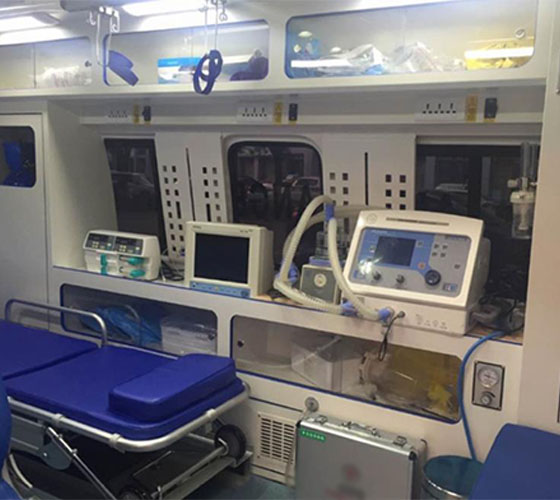 洛川县车辆内部展示