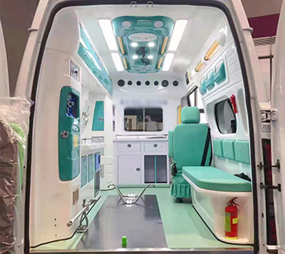 洛川县车辆内部展示